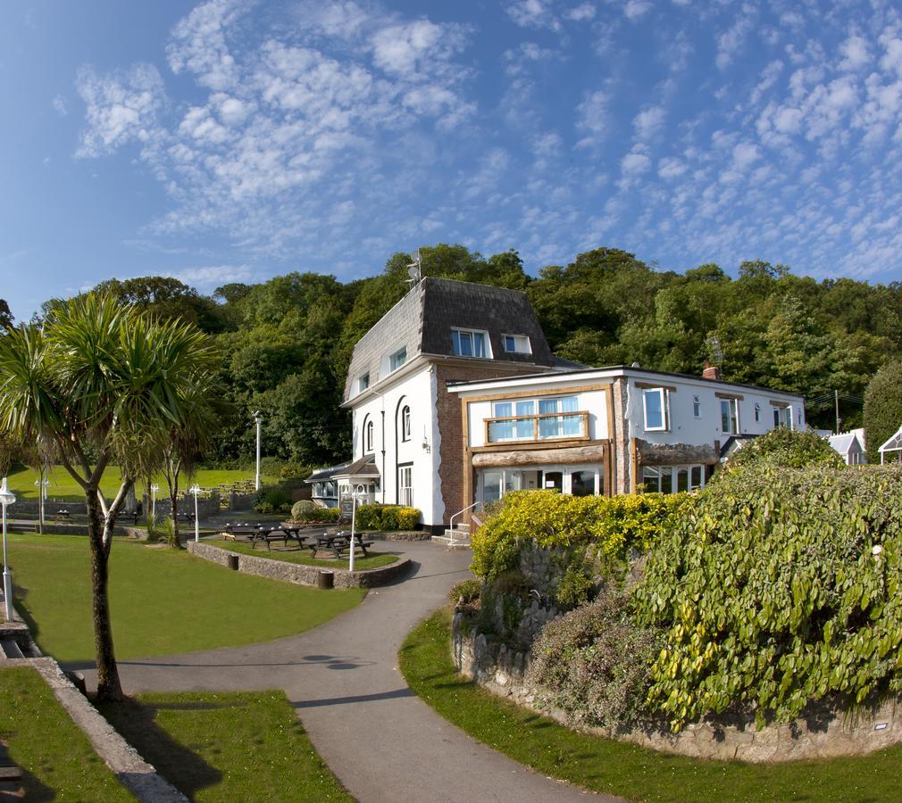 Oxwich Bay Hotel Swansea Eksteriør billede