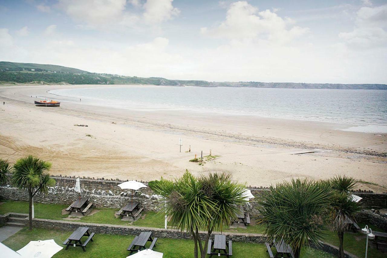 Oxwich Bay Hotel Swansea Eksteriør billede