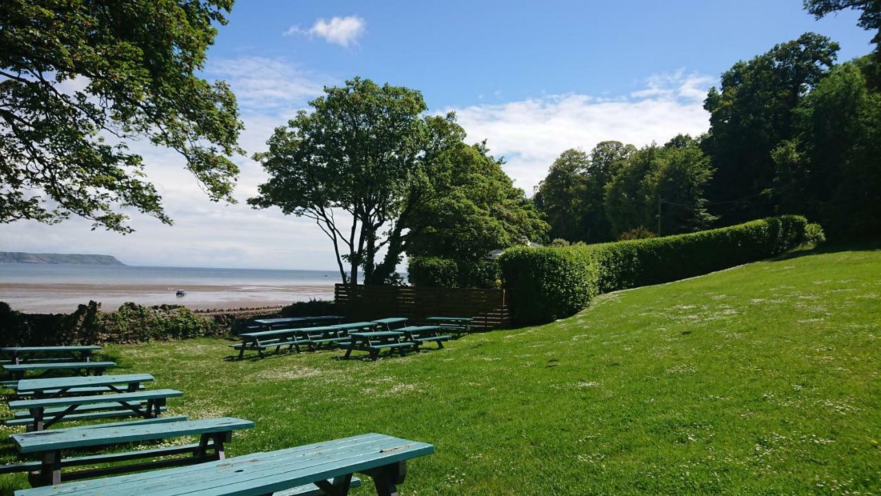 Oxwich Bay Hotel Swansea Eksteriør billede
