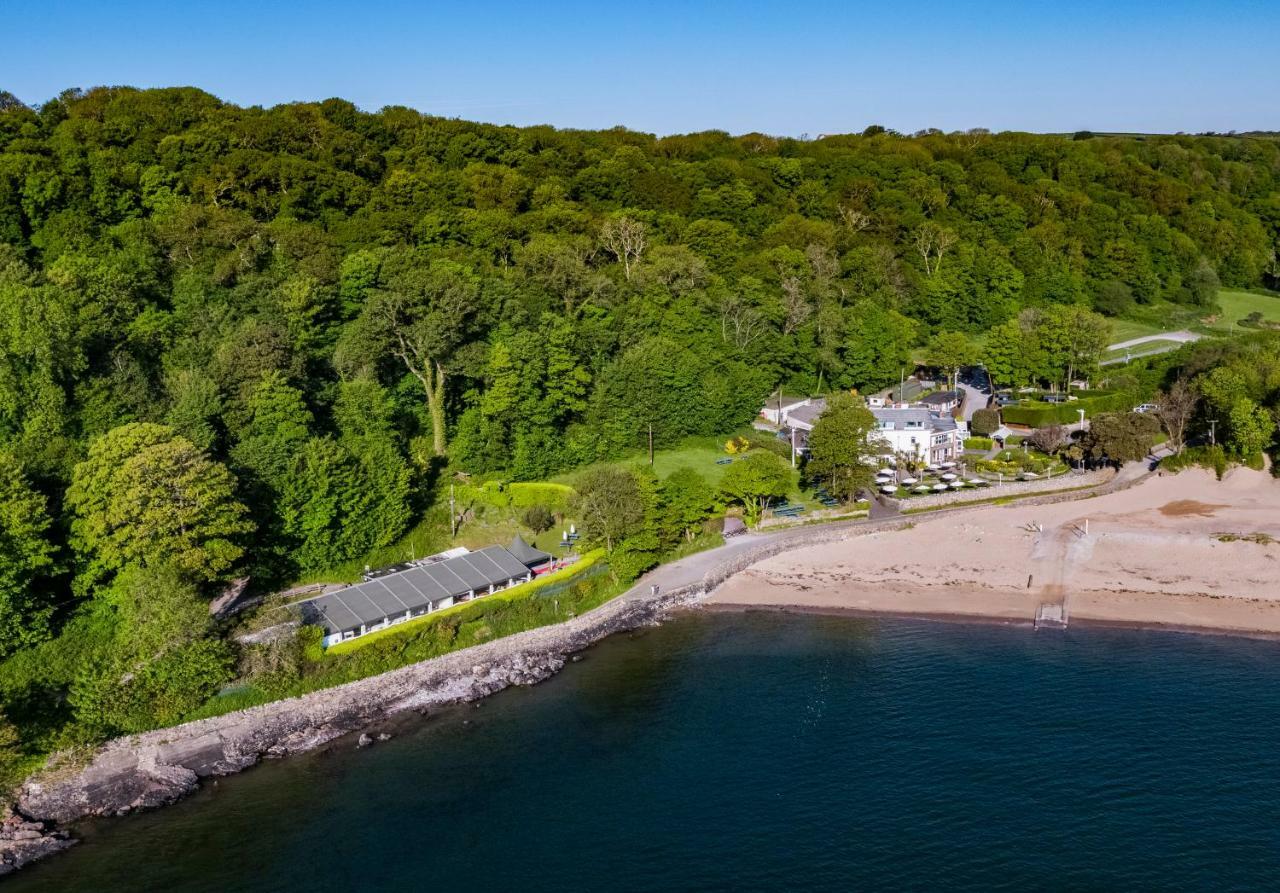 Oxwich Bay Hotel Swansea Eksteriør billede