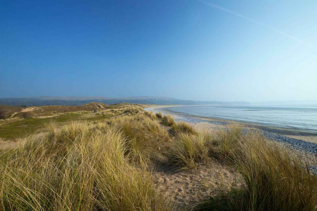 Oxwich Bay Hotel Swansea Eksteriør billede
