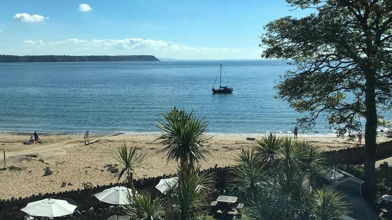 Oxwich Bay Hotel Swansea Eksteriør billede